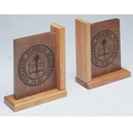 Wood Bookends